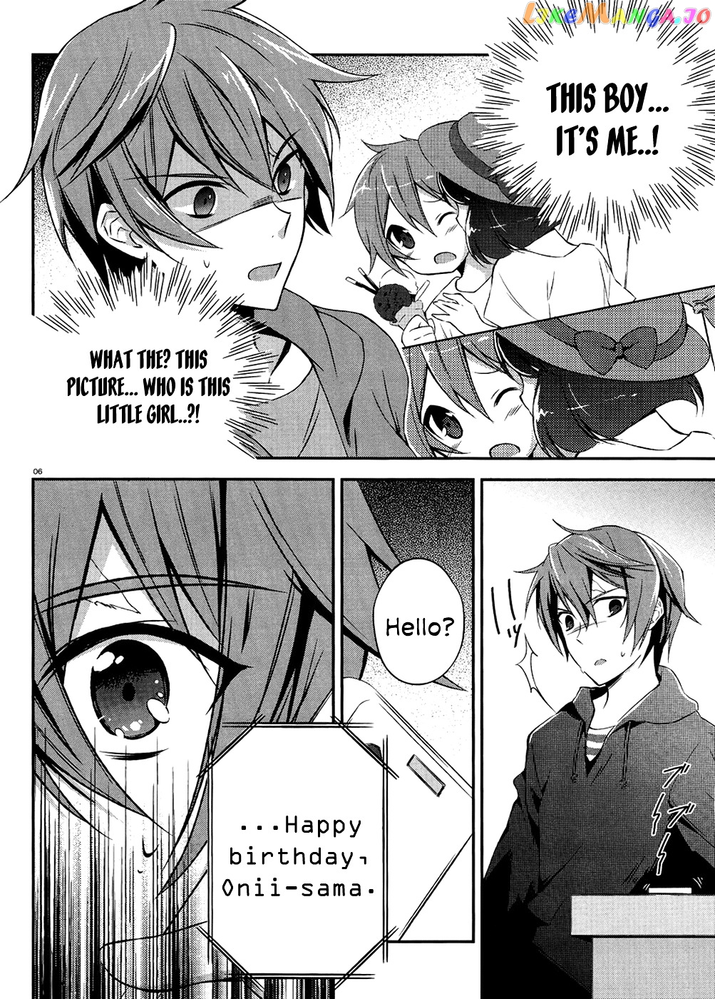 Kono Naka Ni Hitori, Imouto Ga Iru! chapter 1.3 - page 6
