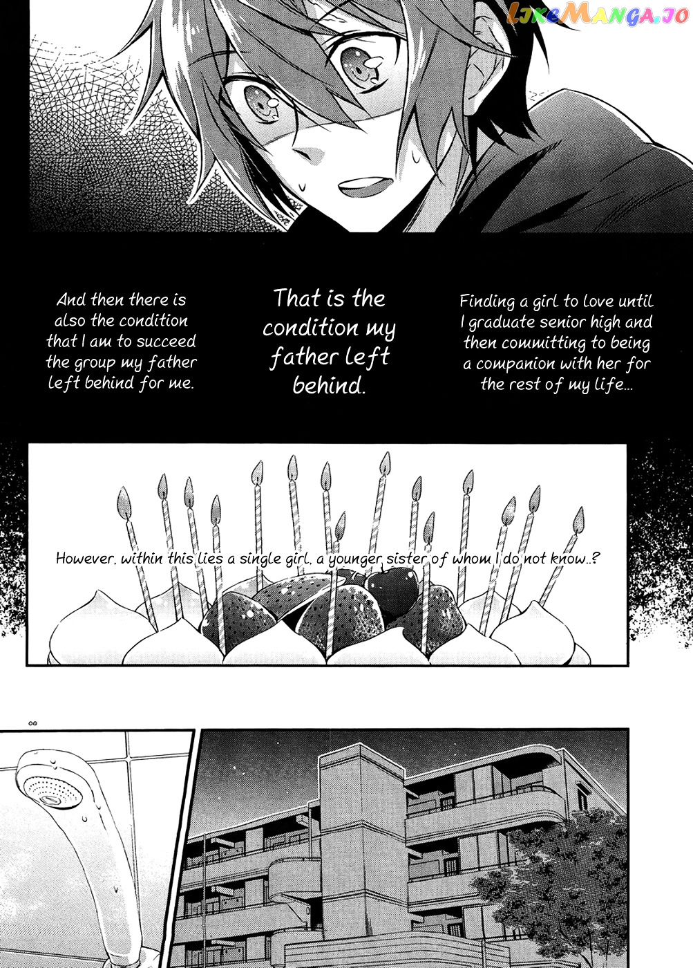 Kono Naka Ni Hitori, Imouto Ga Iru! chapter 1.3 - page 8