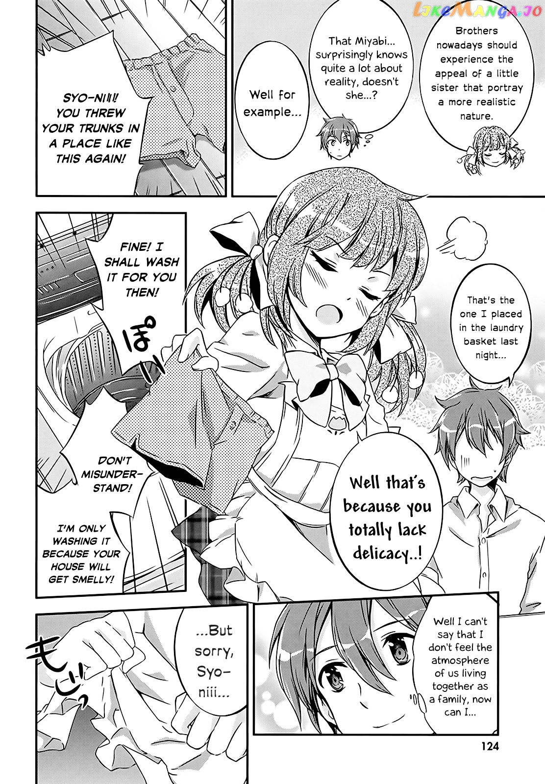 Kono Naka Ni Hitori, Imouto Ga Iru! chapter 4 - page 6