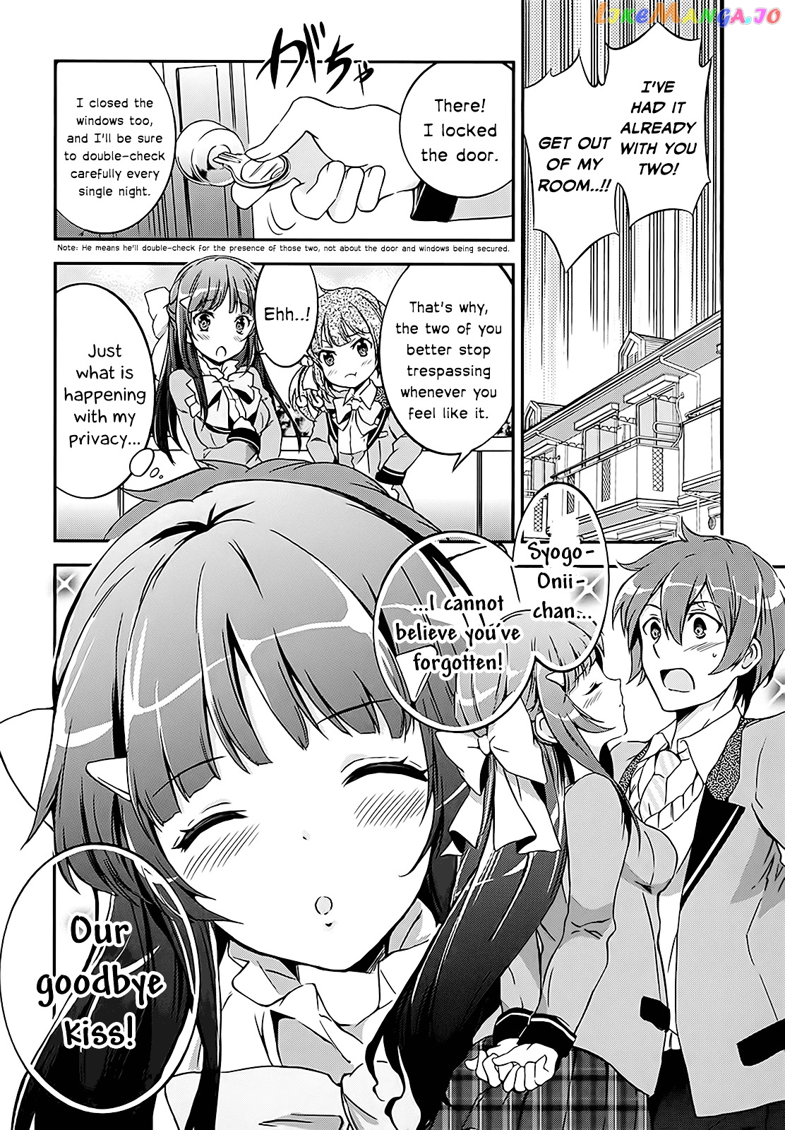 Kono Naka Ni Hitori, Imouto Ga Iru! chapter 4 - page 8