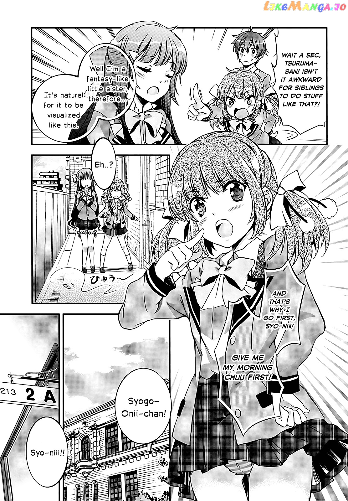 Kono Naka Ni Hitori, Imouto Ga Iru! chapter 4 - page 9