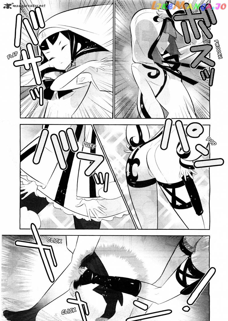 Mahoushoujo Kazumi Magica - The Innocent Malice chapter 2 - page 19
