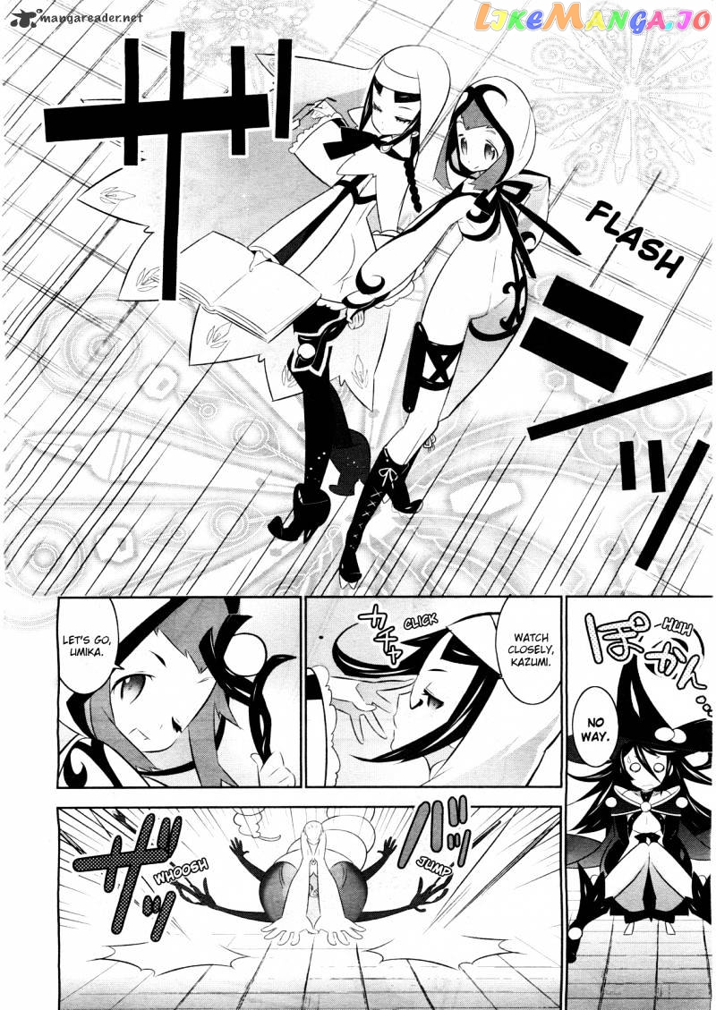 Mahoushoujo Kazumi Magica - The Innocent Malice chapter 2 - page 20