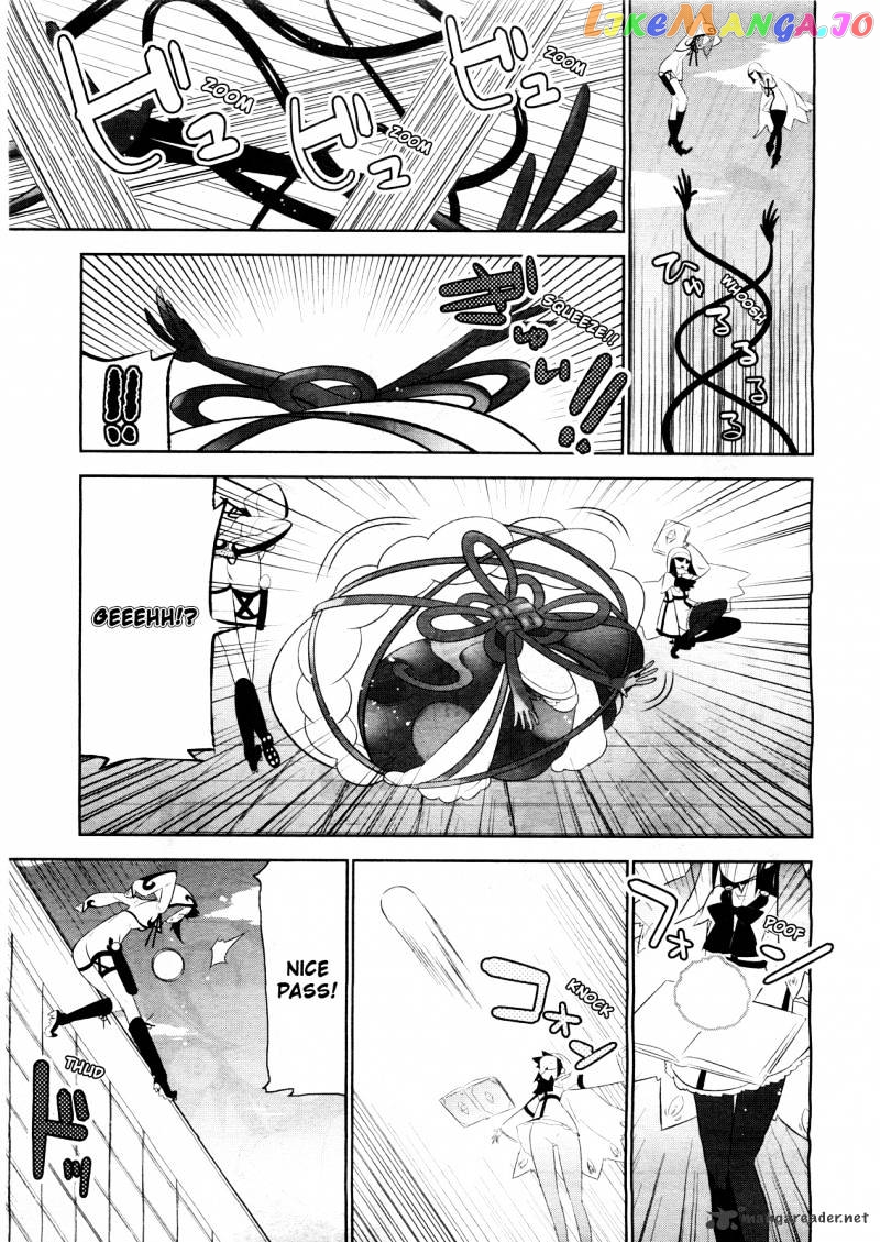 Mahoushoujo Kazumi Magica - The Innocent Malice chapter 2 - page 21