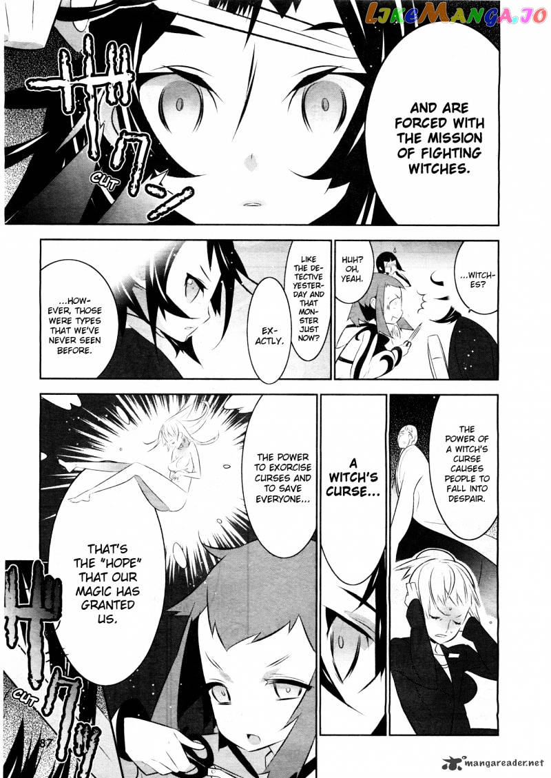 Mahoushoujo Kazumi Magica - The Innocent Malice chapter 2 - page 29