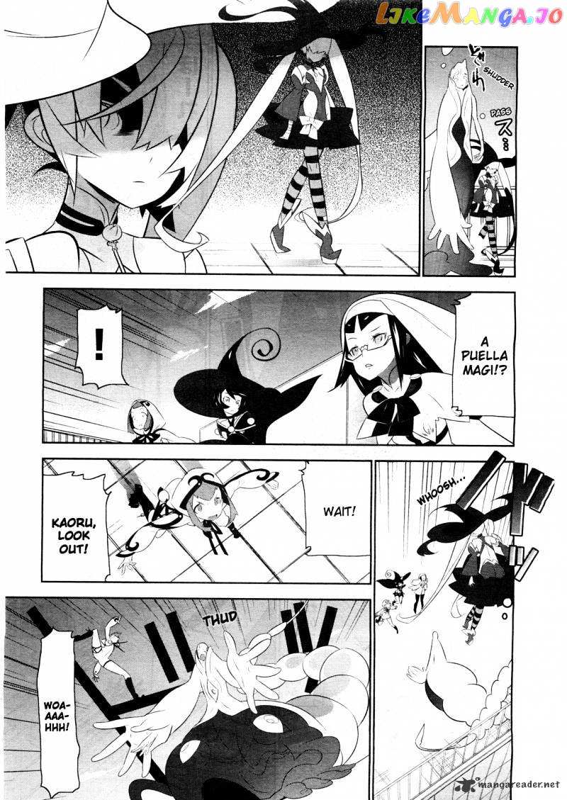 Mahoushoujo Kazumi Magica - The Innocent Malice chapter 2 - page 37