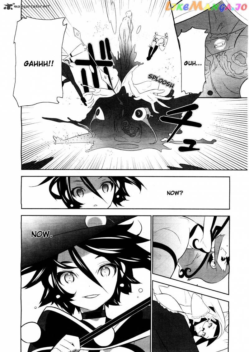 Mahoushoujo Kazumi Magica - The Innocent Malice chapter 2 - page 40