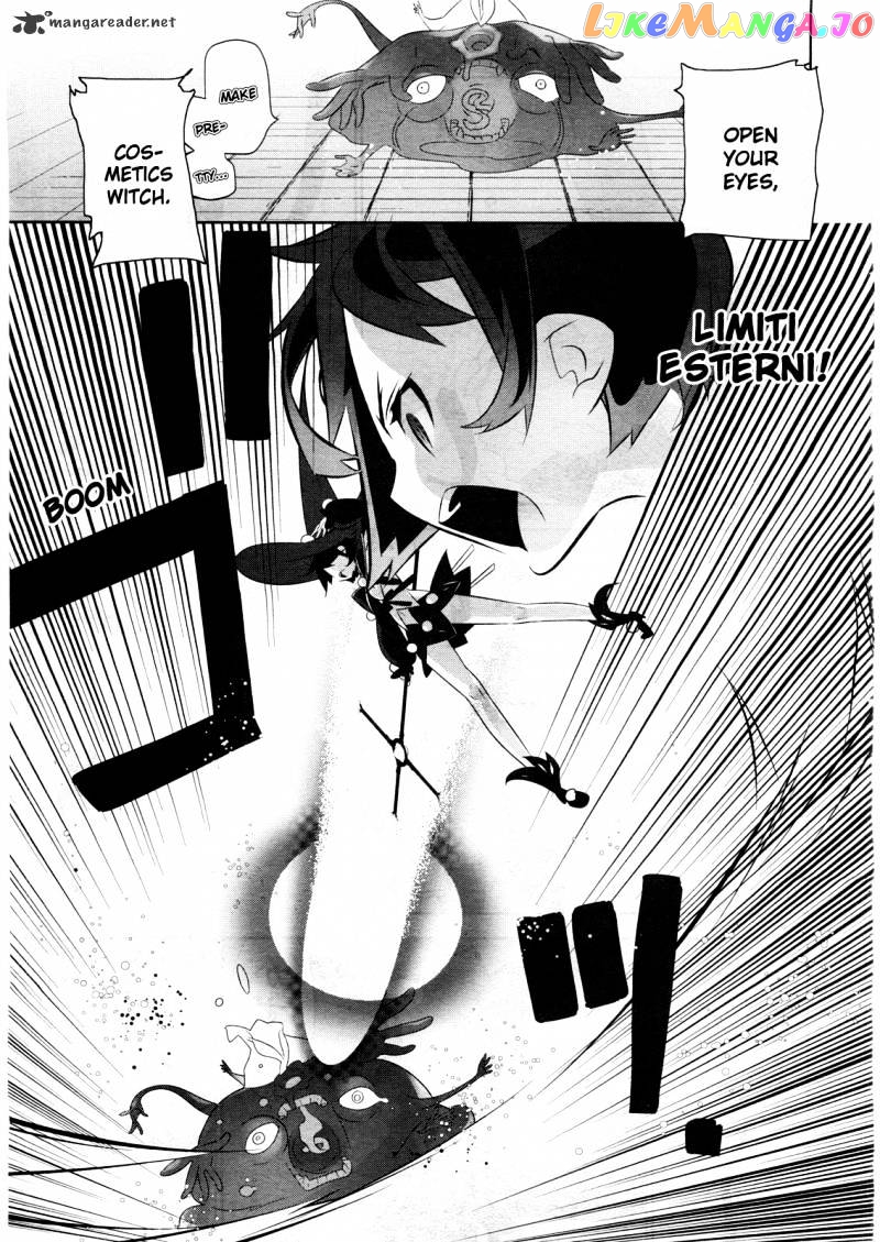 Mahoushoujo Kazumi Magica - The Innocent Malice chapter 2 - page 41