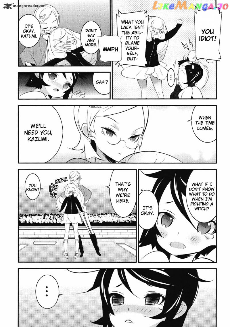 Mahoushoujo Kazumi Magica - The Innocent Malice chapter 3 - page 18