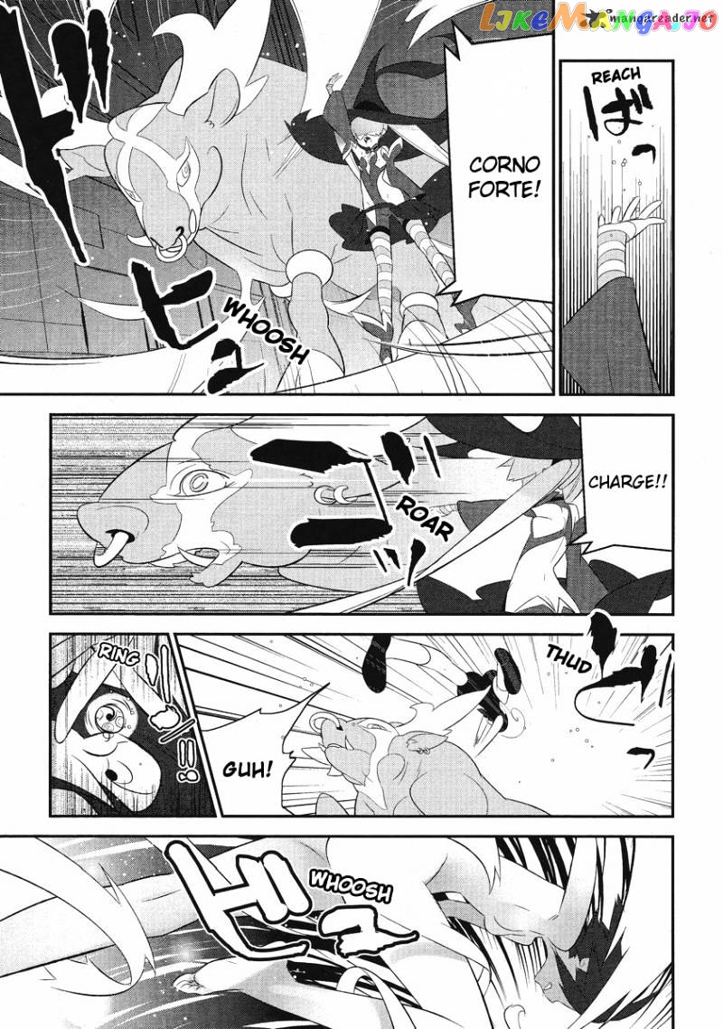 Mahoushoujo Kazumi Magica - The Innocent Malice chapter 3 - page 21