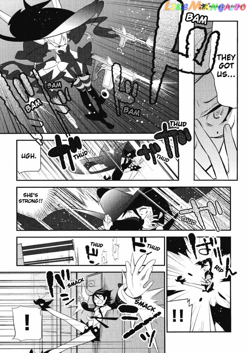 Mahoushoujo Kazumi Magica - The Innocent Malice chapter 3 - page 23