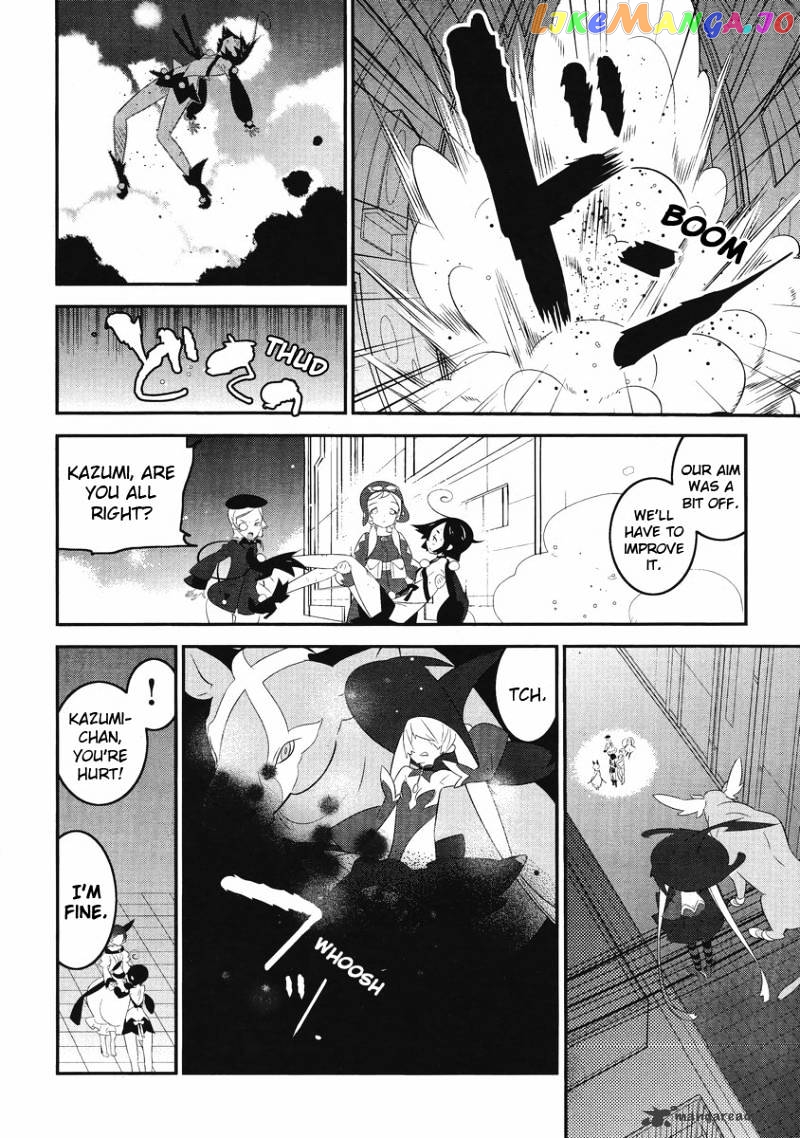 Mahoushoujo Kazumi Magica - The Innocent Malice chapter 3 - page 28