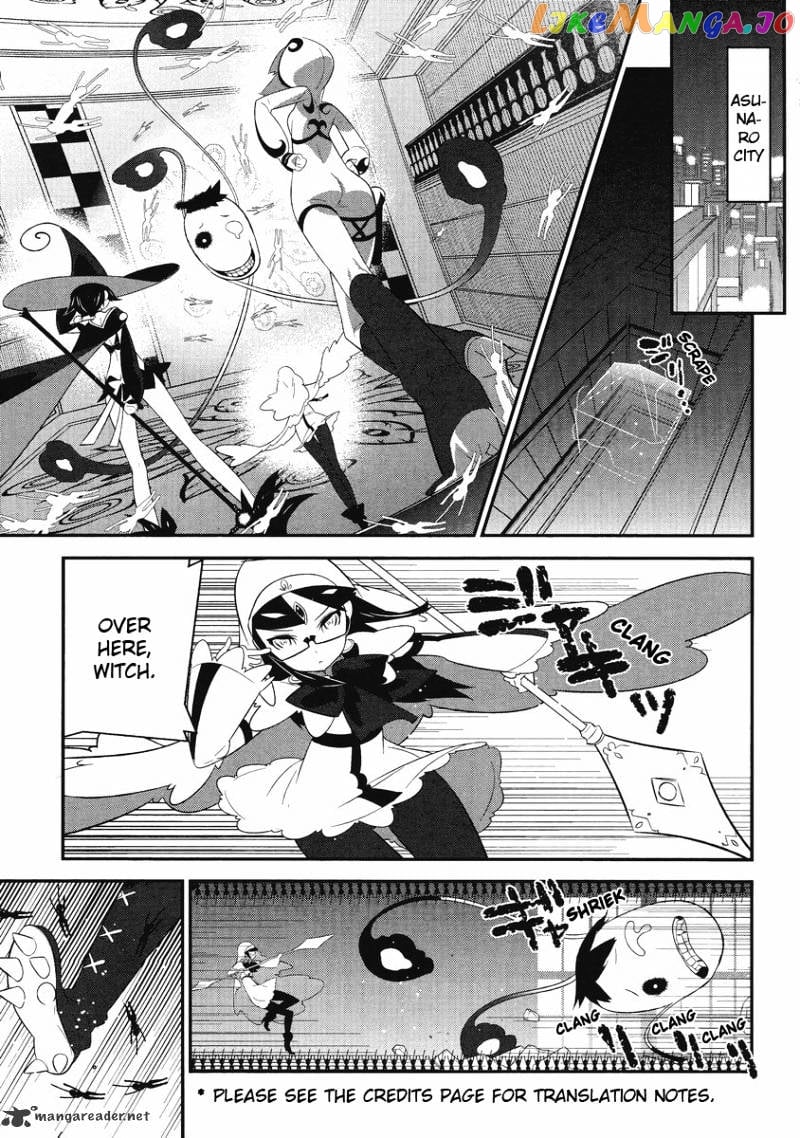Mahoushoujo Kazumi Magica - The Innocent Malice chapter 3 - page 3
