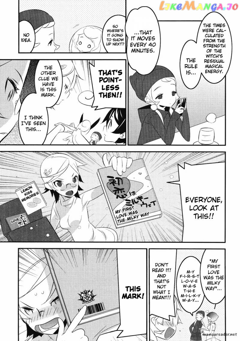 Mahoushoujo Kazumi Magica - The Innocent Malice chapter 3 - page 31
