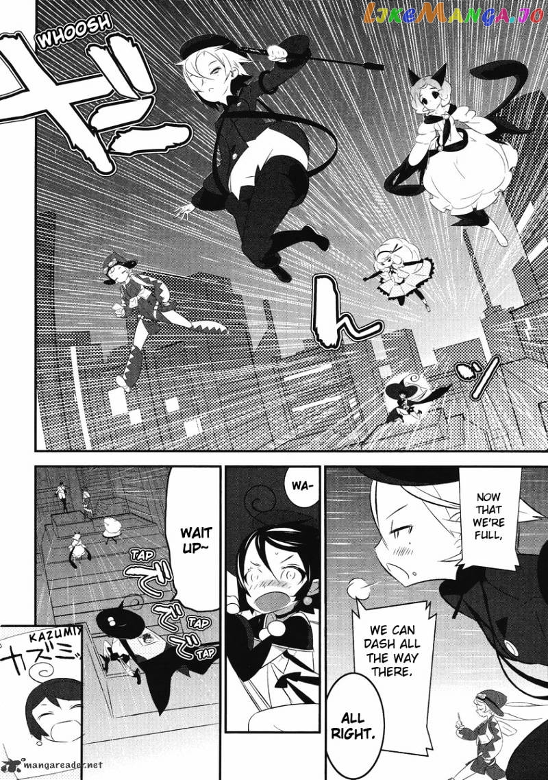 Mahoushoujo Kazumi Magica - The Innocent Malice chapter 3 - page 34