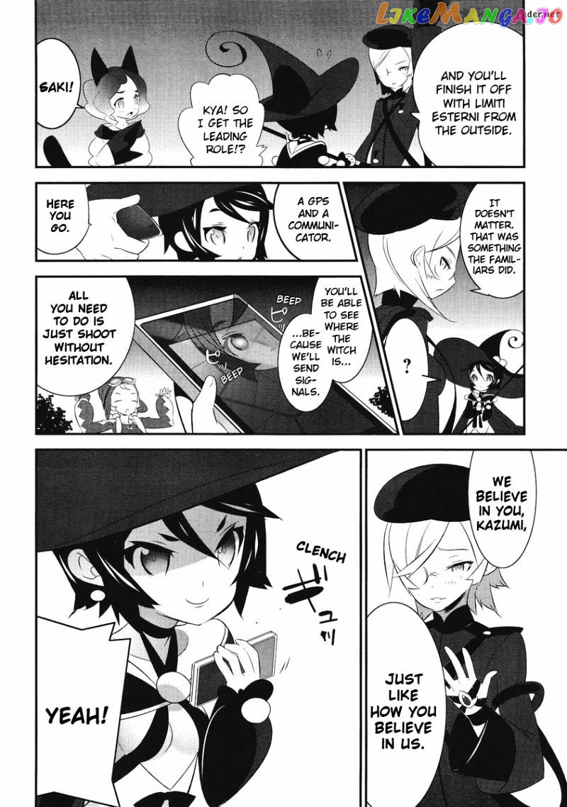 Mahoushoujo Kazumi Magica - The Innocent Malice chapter 3 - page 36