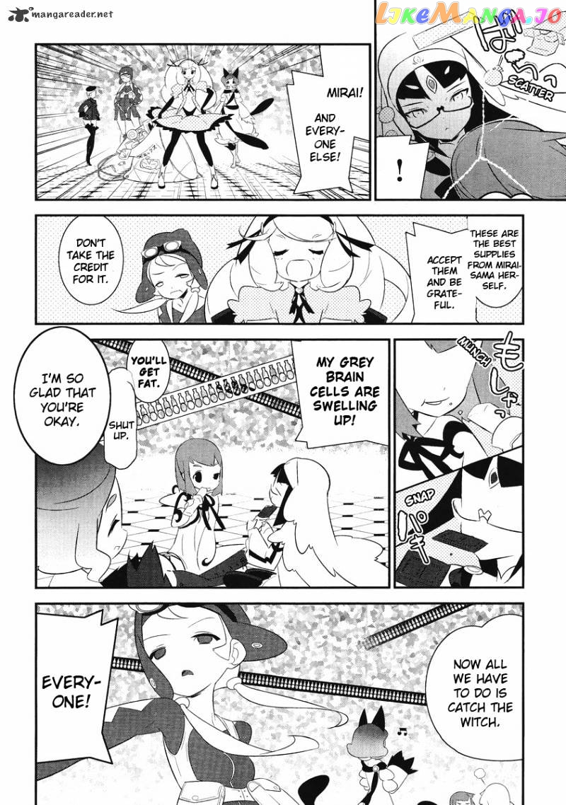 Mahoushoujo Kazumi Magica - The Innocent Malice chapter 3 - page 38