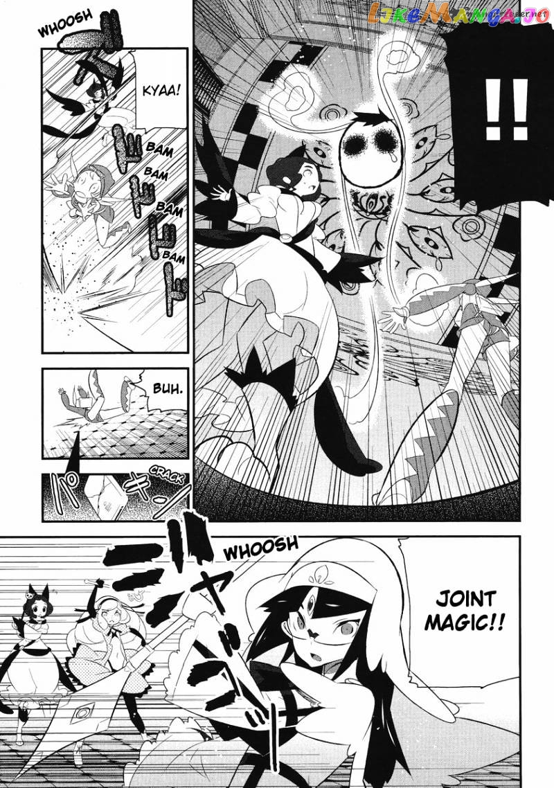 Mahoushoujo Kazumi Magica - The Innocent Malice chapter 3 - page 39