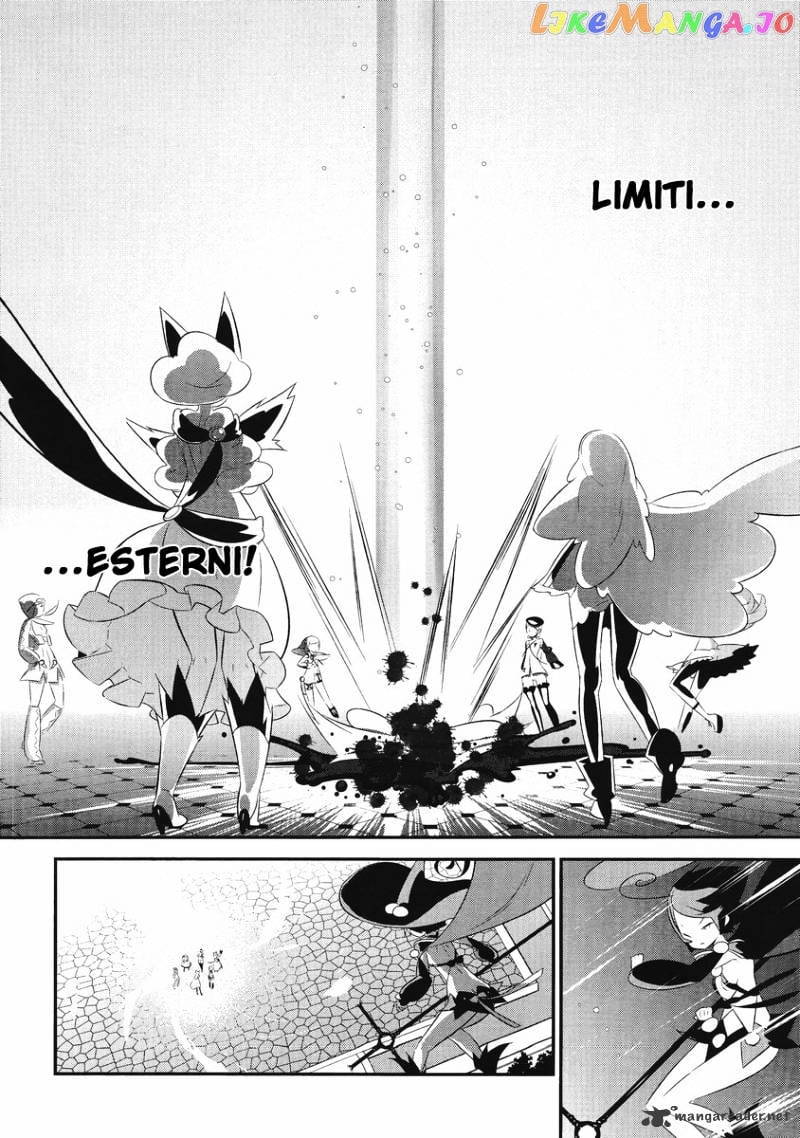 Mahoushoujo Kazumi Magica - The Innocent Malice chapter 3 - page 44