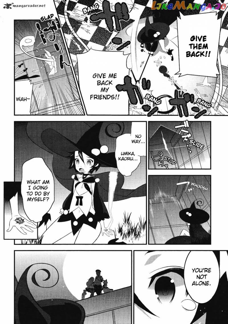 Mahoushoujo Kazumi Magica - The Innocent Malice chapter 3 - page 6