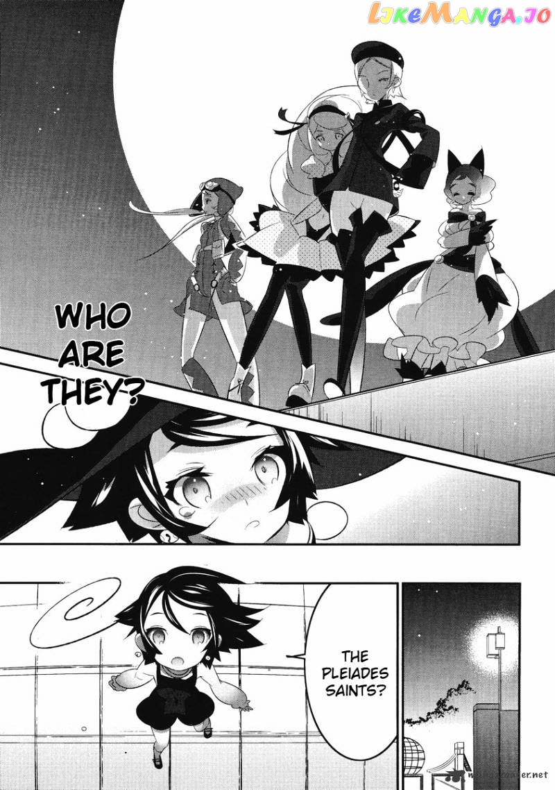 Mahoushoujo Kazumi Magica - The Innocent Malice chapter 3 - page 7