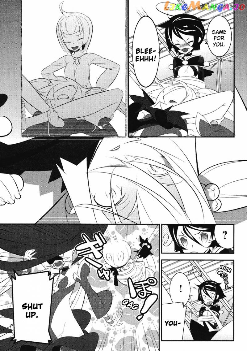 Mahoushoujo Kazumi Magica - The Innocent Malice chapter 4 - page 13
