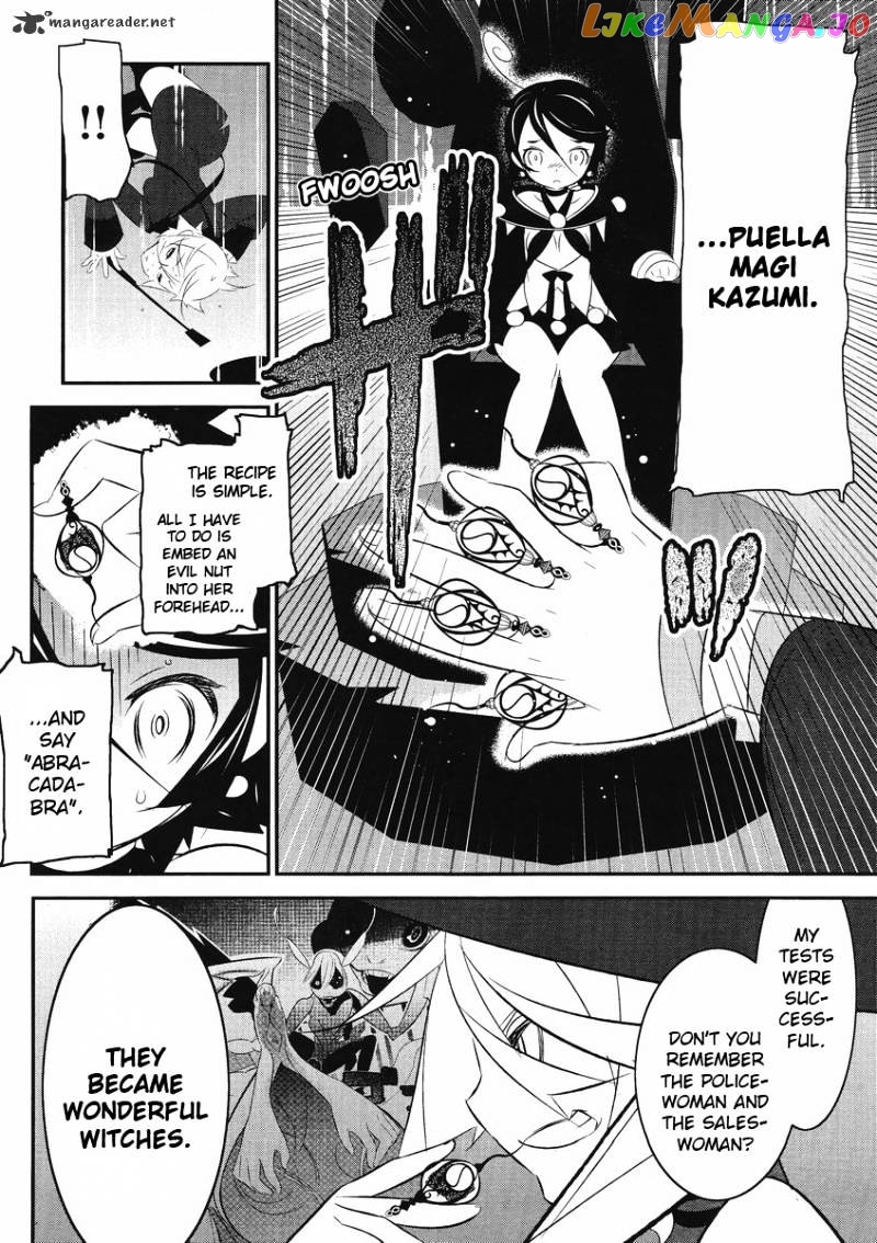 Mahoushoujo Kazumi Magica - The Innocent Malice chapter 4 - page 20