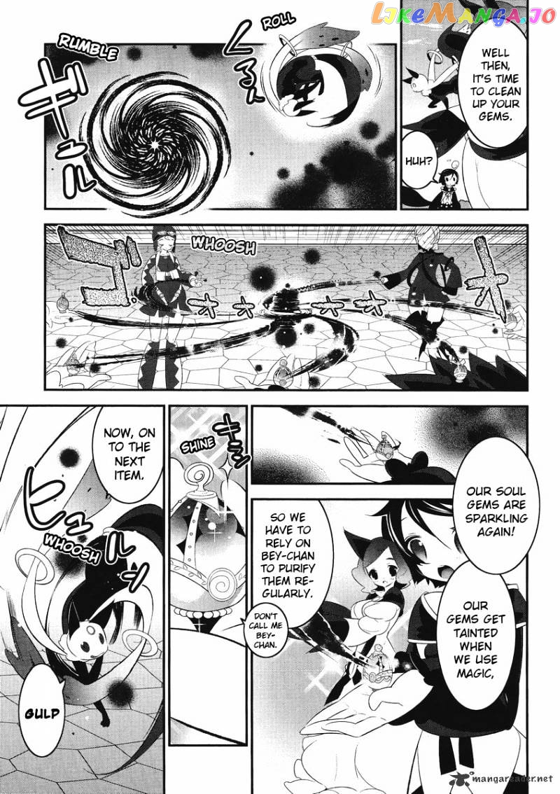 Mahoushoujo Kazumi Magica - The Innocent Malice chapter 4 - page 3