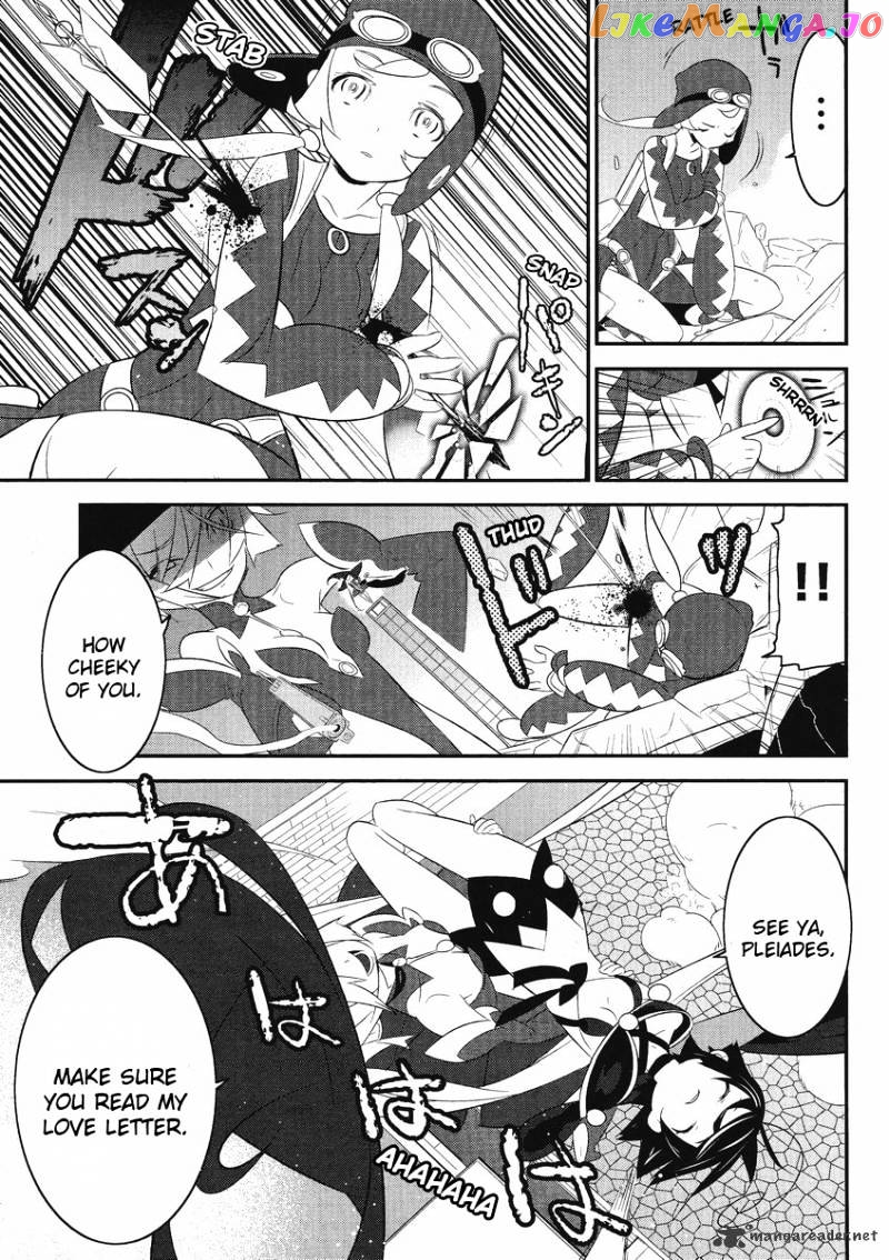 Mahoushoujo Kazumi Magica - The Innocent Malice chapter 4 - page 9