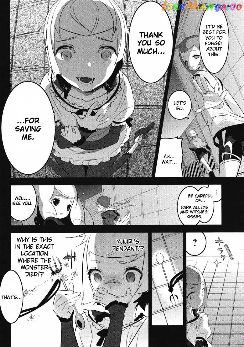 Mahoushoujo Kazumi Magica - The Innocent Malice chapter 5 - page 20