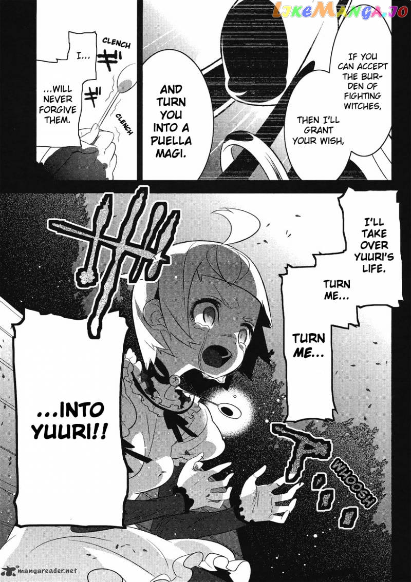 Mahoushoujo Kazumi Magica - The Innocent Malice chapter 5 - page 23