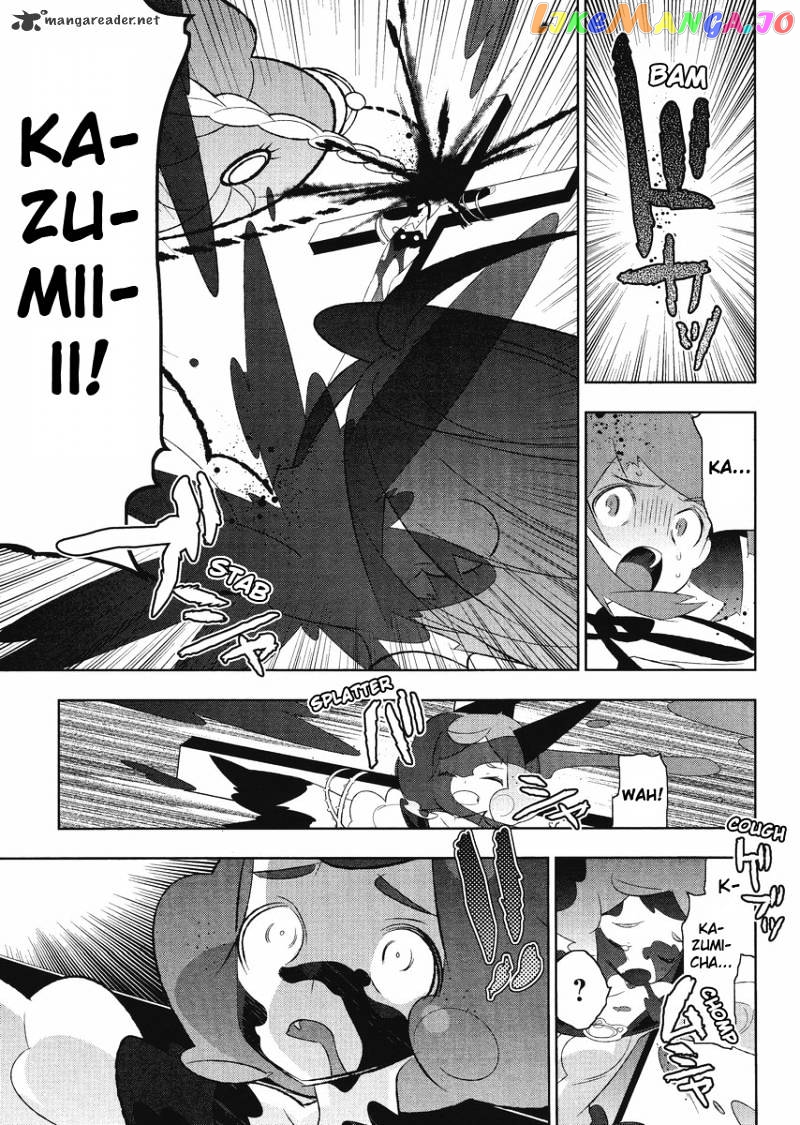 Mahoushoujo Kazumi Magica - The Innocent Malice chapter 6 - page 3