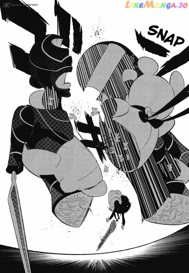 Mahoushoujo Kazumi Magica - The Innocent Malice chapter 9 - page 12