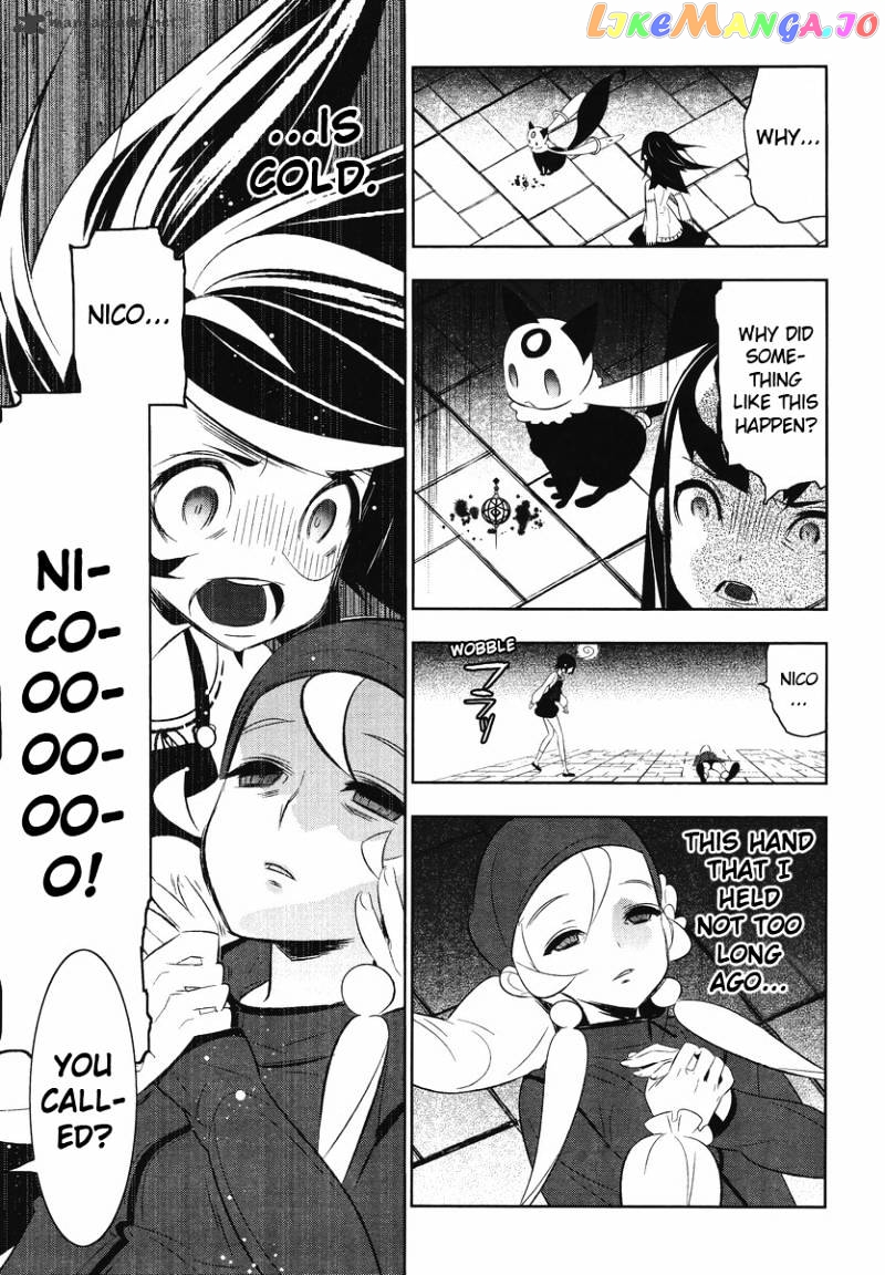 Mahoushoujo Kazumi Magica - The Innocent Malice chapter 9 - page 16