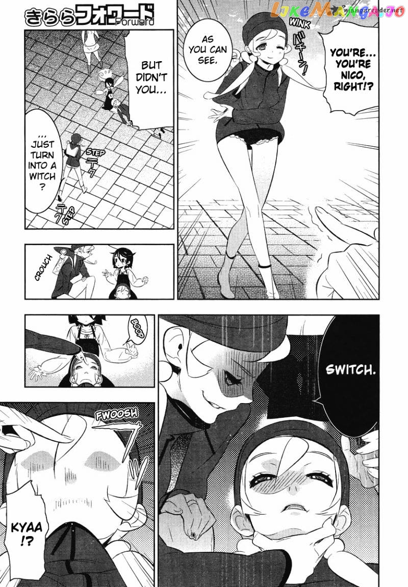 Mahoushoujo Kazumi Magica - The Innocent Malice chapter 9 - page 18