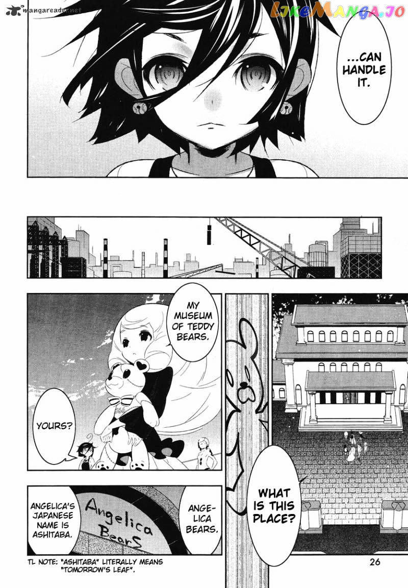 Mahoushoujo Kazumi Magica - The Innocent Malice chapter 9 - page 21