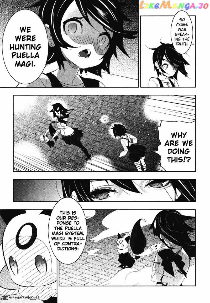 Mahoushoujo Kazumi Magica - The Innocent Malice chapter 9 - page 25