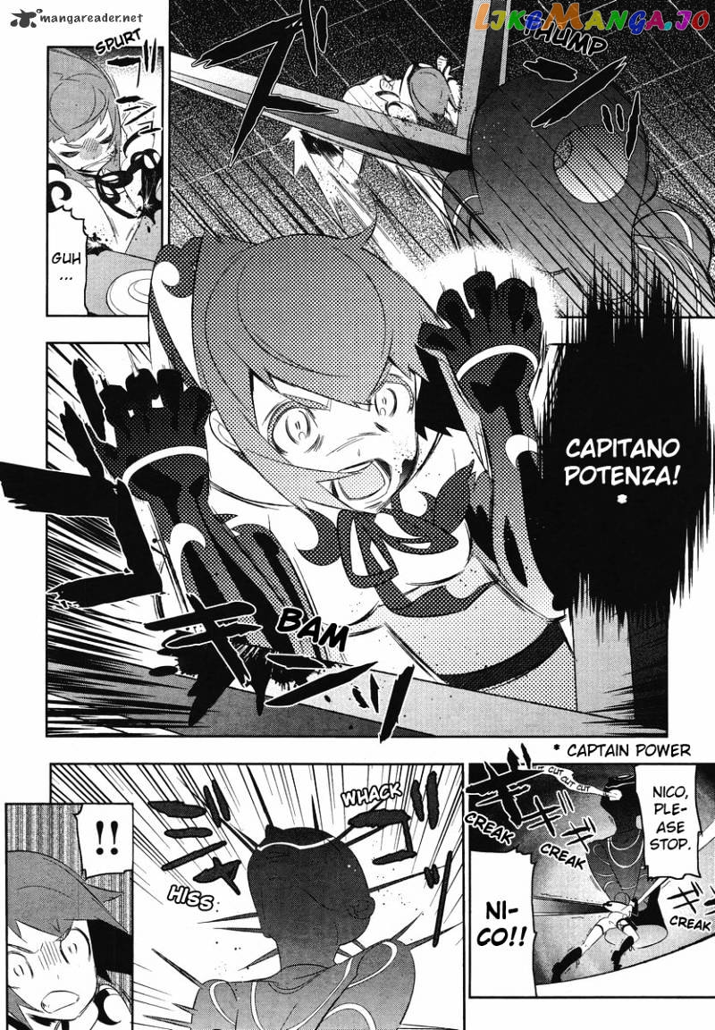 Mahoushoujo Kazumi Magica - The Innocent Malice chapter 9 - page 5