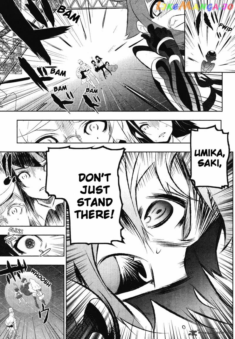 Mahoushoujo Kazumi Magica - The Innocent Malice chapter 9 - page 6