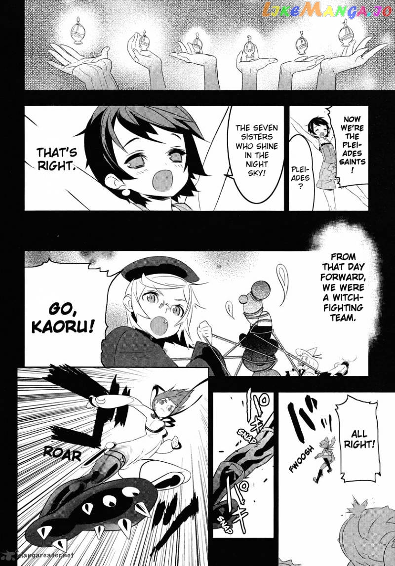 Mahoushoujo Kazumi Magica - The Innocent Malice chapter 12 - page 14