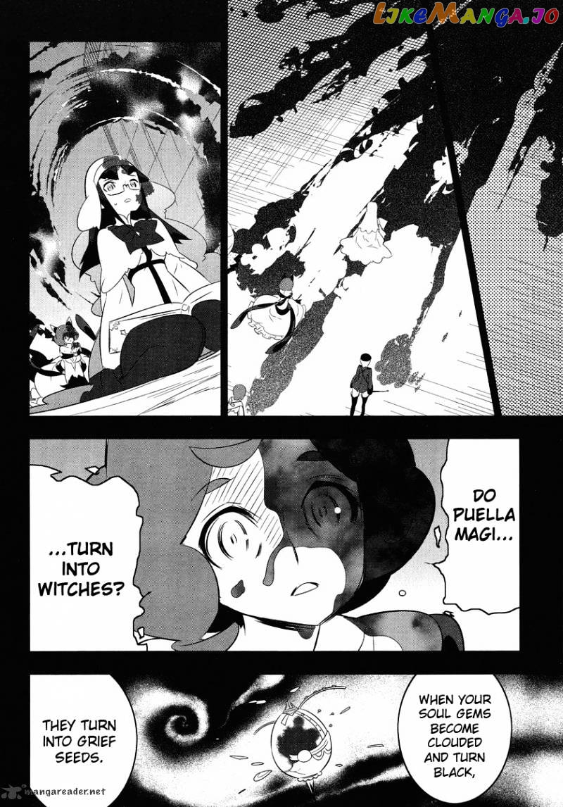 Mahoushoujo Kazumi Magica - The Innocent Malice chapter 12 - page 20