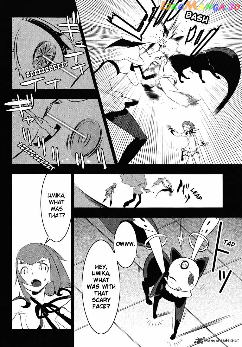Mahoushoujo Kazumi Magica - The Innocent Malice chapter 12 - page 22