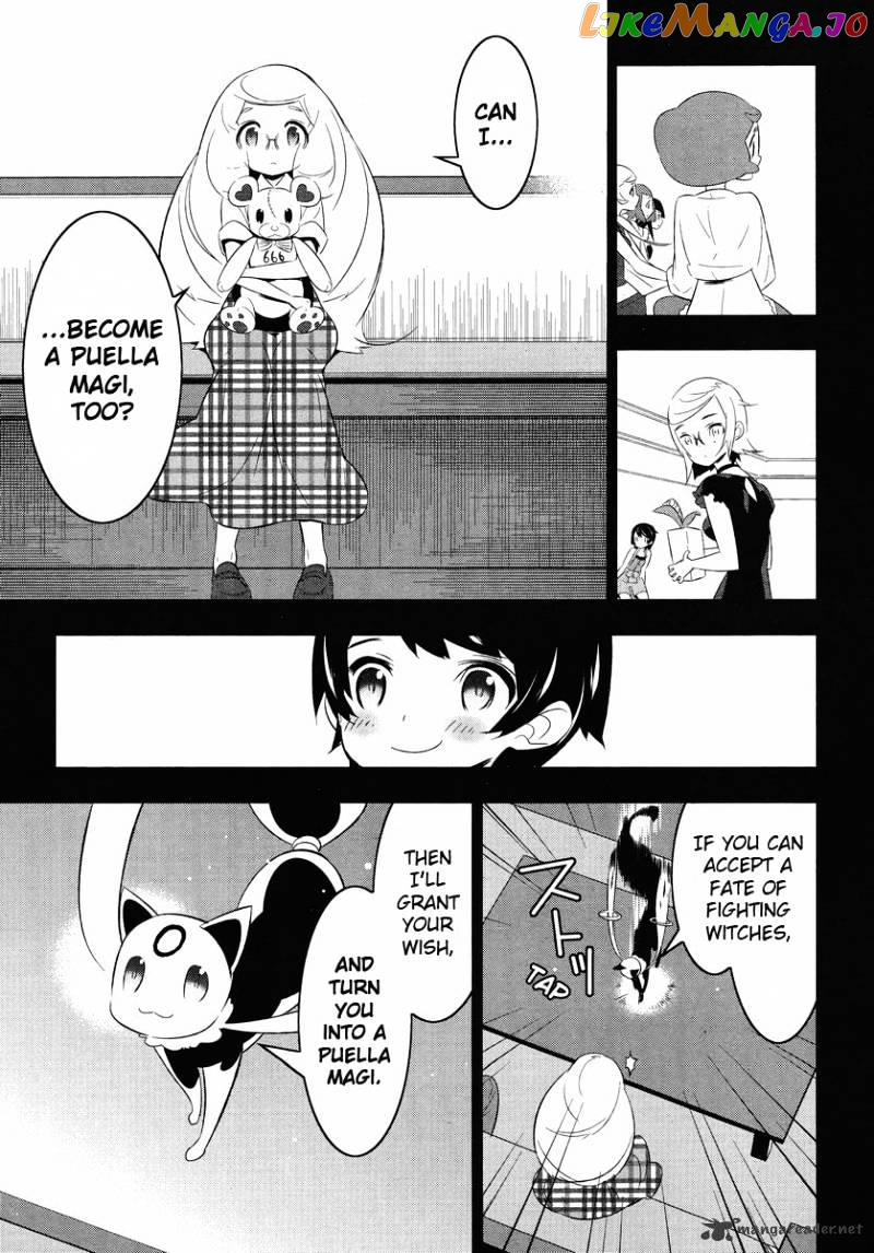 Mahoushoujo Kazumi Magica - The Innocent Malice chapter 12 - page 9