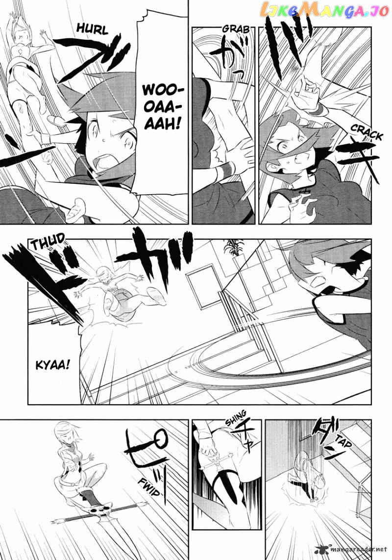 Mahoushoujo Kazumi Magica - The Innocent Malice chapter 13 - page 13