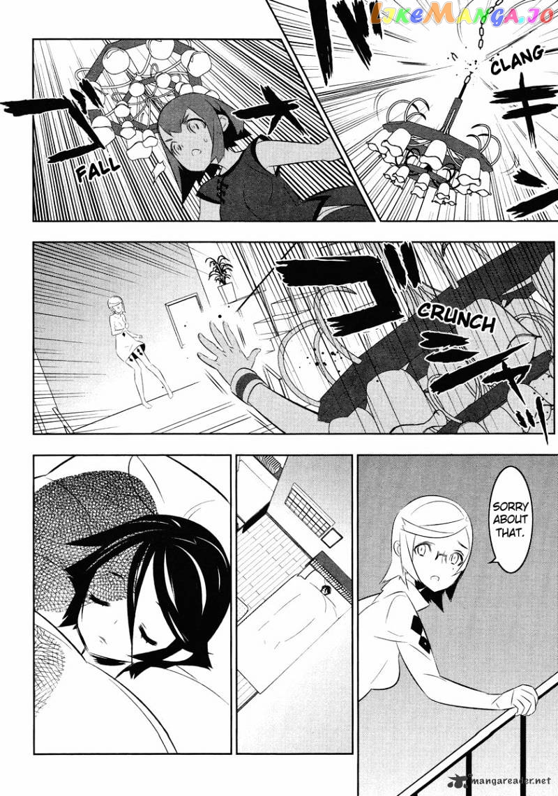 Mahoushoujo Kazumi Magica - The Innocent Malice chapter 13 - page 14