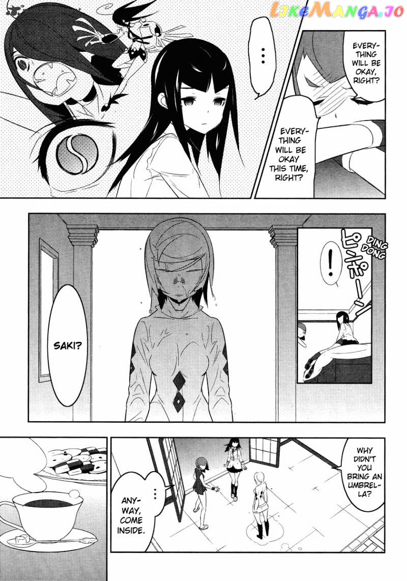 Mahoushoujo Kazumi Magica - The Innocent Malice chapter 13 - page 5