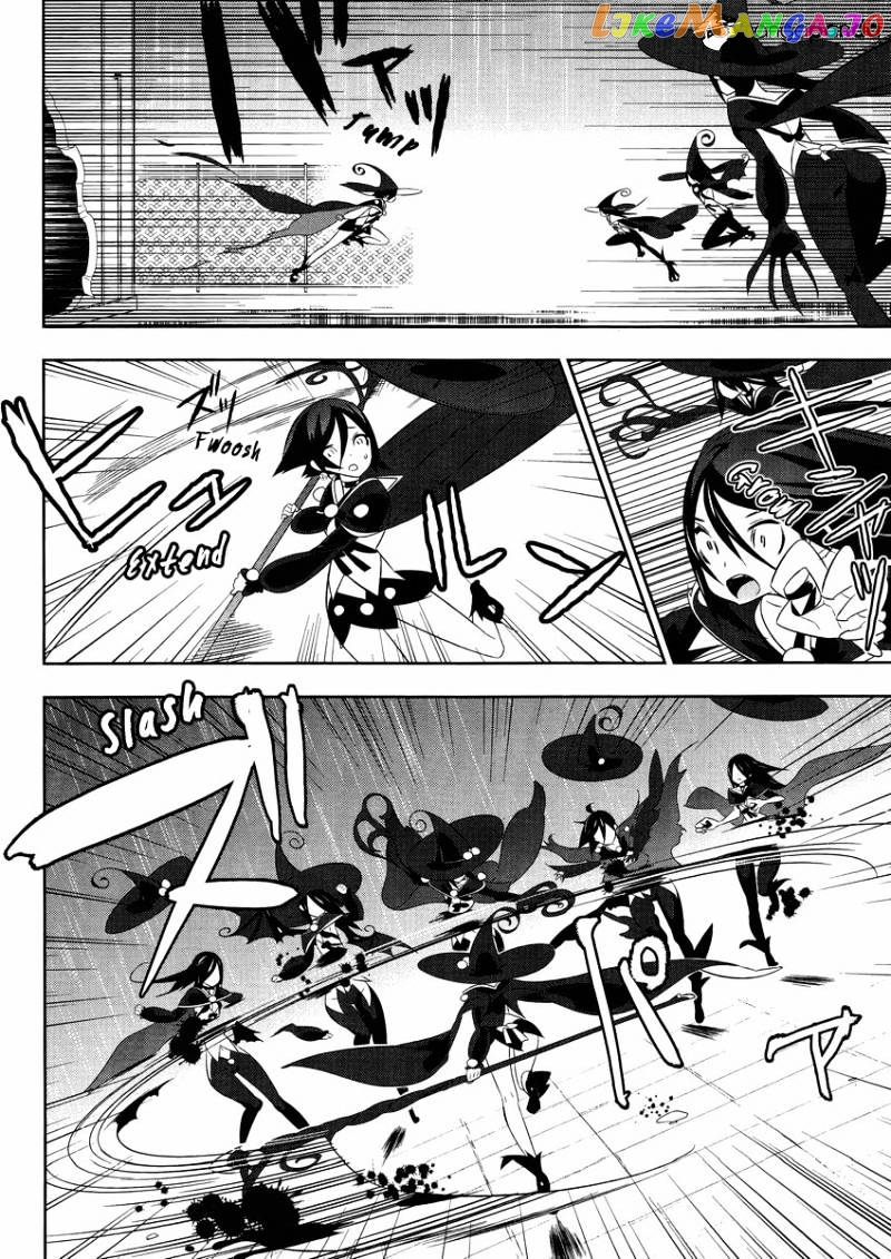 Mahoushoujo Kazumi Magica - The Innocent Malice chapter 14 - page 12