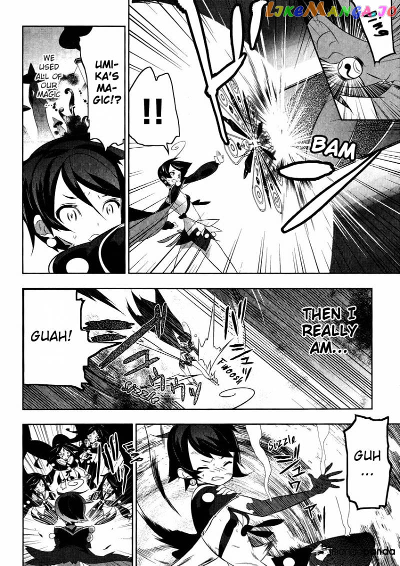 Mahoushoujo Kazumi Magica - The Innocent Malice chapter 14 - page 14