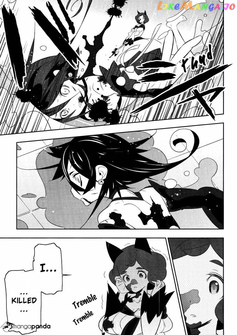Mahoushoujo Kazumi Magica - The Innocent Malice chapter 14 - page 25