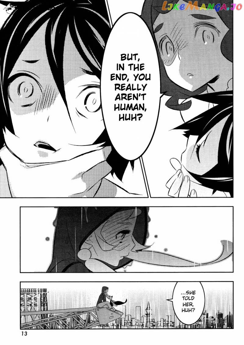 Mahoushoujo Kazumi Magica - The Innocent Malice chapter 14 - page 9